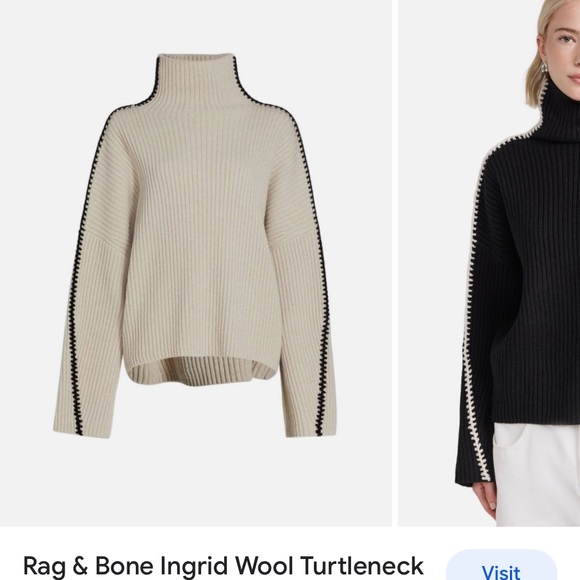 ISO Rag and Bone Ingrid sweater - Picture 2 of 3